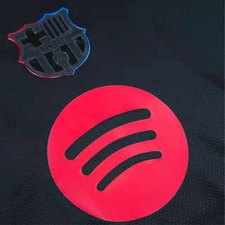 2024-25 FC Barcelona Auswärtstrikot Spotify Logo