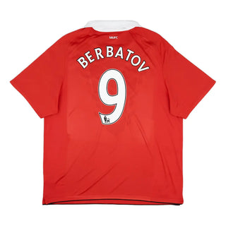 2010-11 Manchester United FC Heimtrikot
