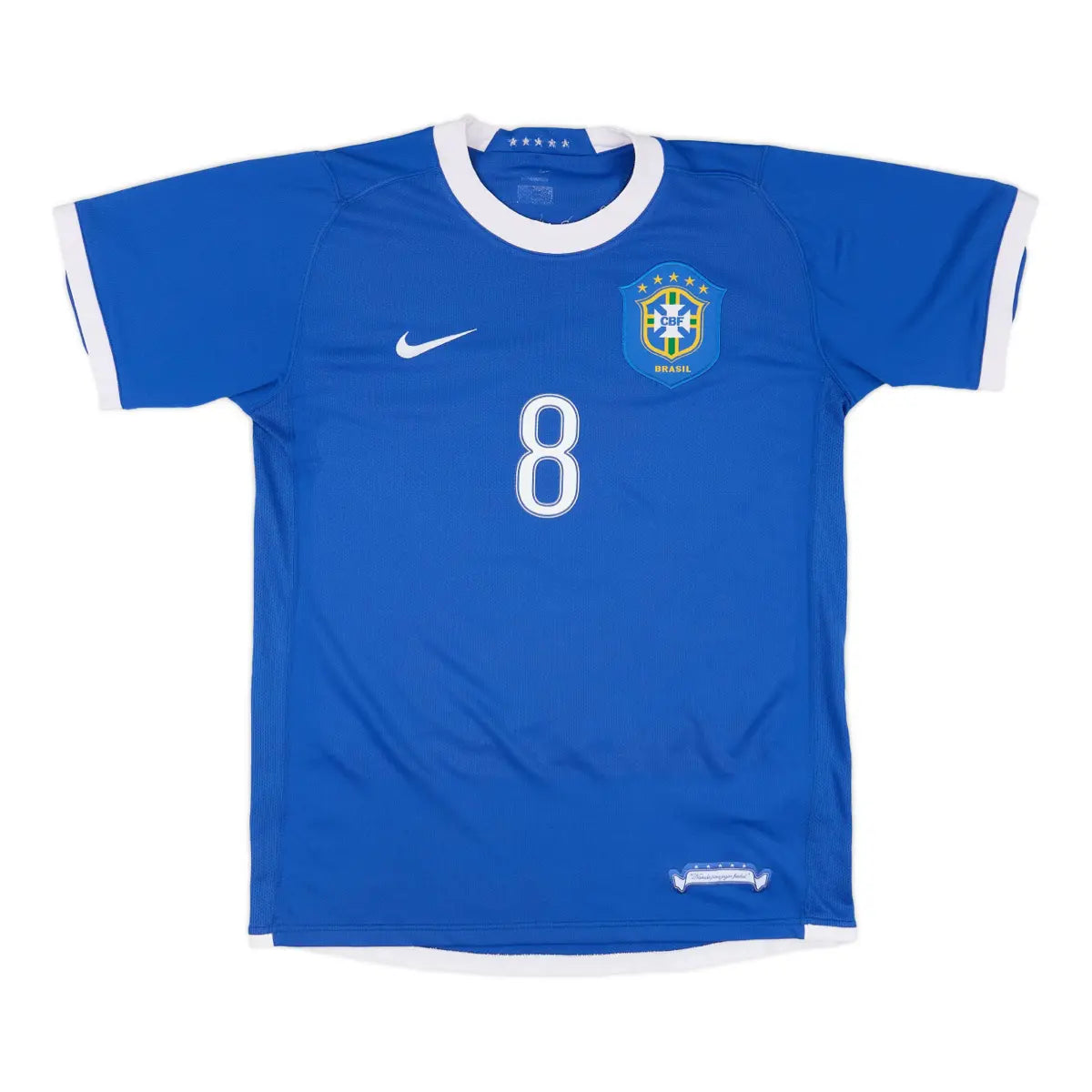 BRAZIL AWAY JERSEY 2006