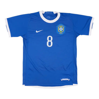 BRAZIL AWAY JERSEY 2006