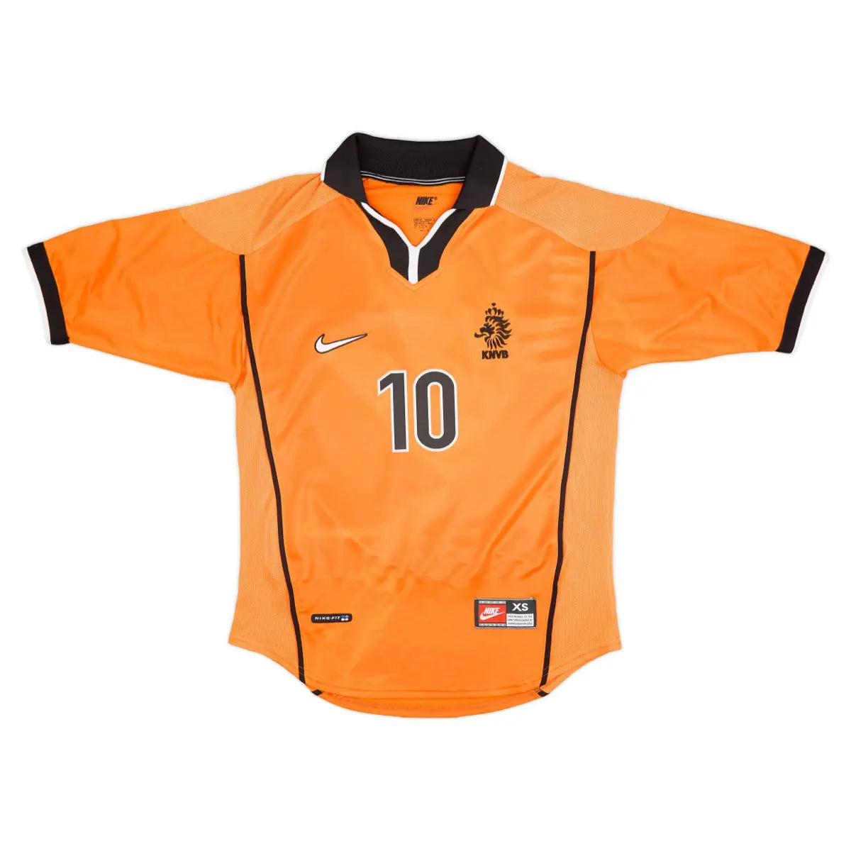 NETHERLANDS HOME JERSEY 1998