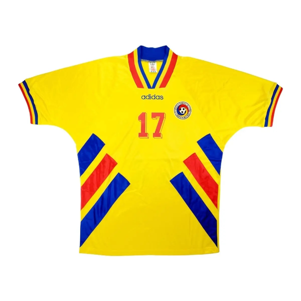 1994 Rumanía 1a Equipación Nation Jersey