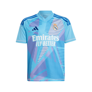 REAL MADRID CF GOALKEEPER JERSEY 2024-25