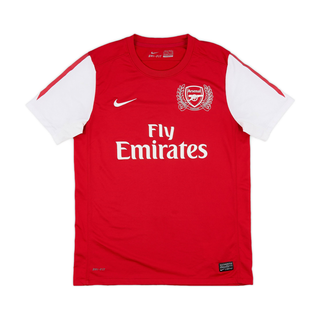 ARSENAL FC HOME JERSEY 2011-12