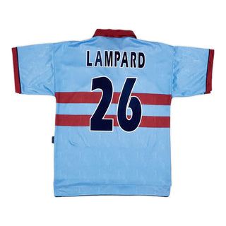 WEST HAM UNITED FC AWAY JERSEY 1995-97