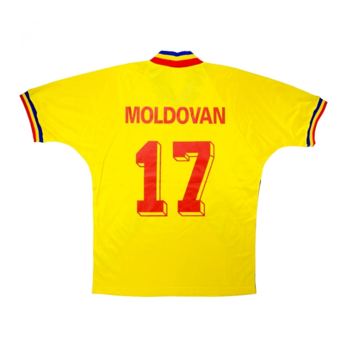 1994 Rumanía 1a Equipación Nation Jersey