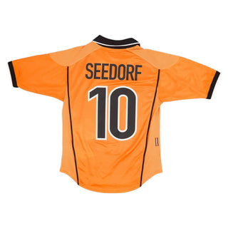 NETHERLANDS HOME JERSEY 1998
