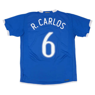 BRAZIL AWAY JERSEY 2006