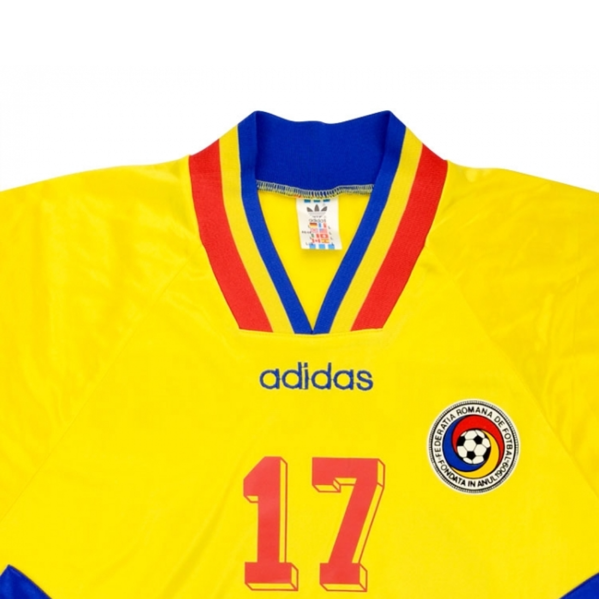 1994 Rumanía 1a Equipación Nation Jersey