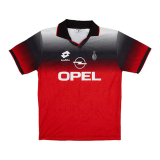 1995-96 AC Mailand Trainingsausrüstung