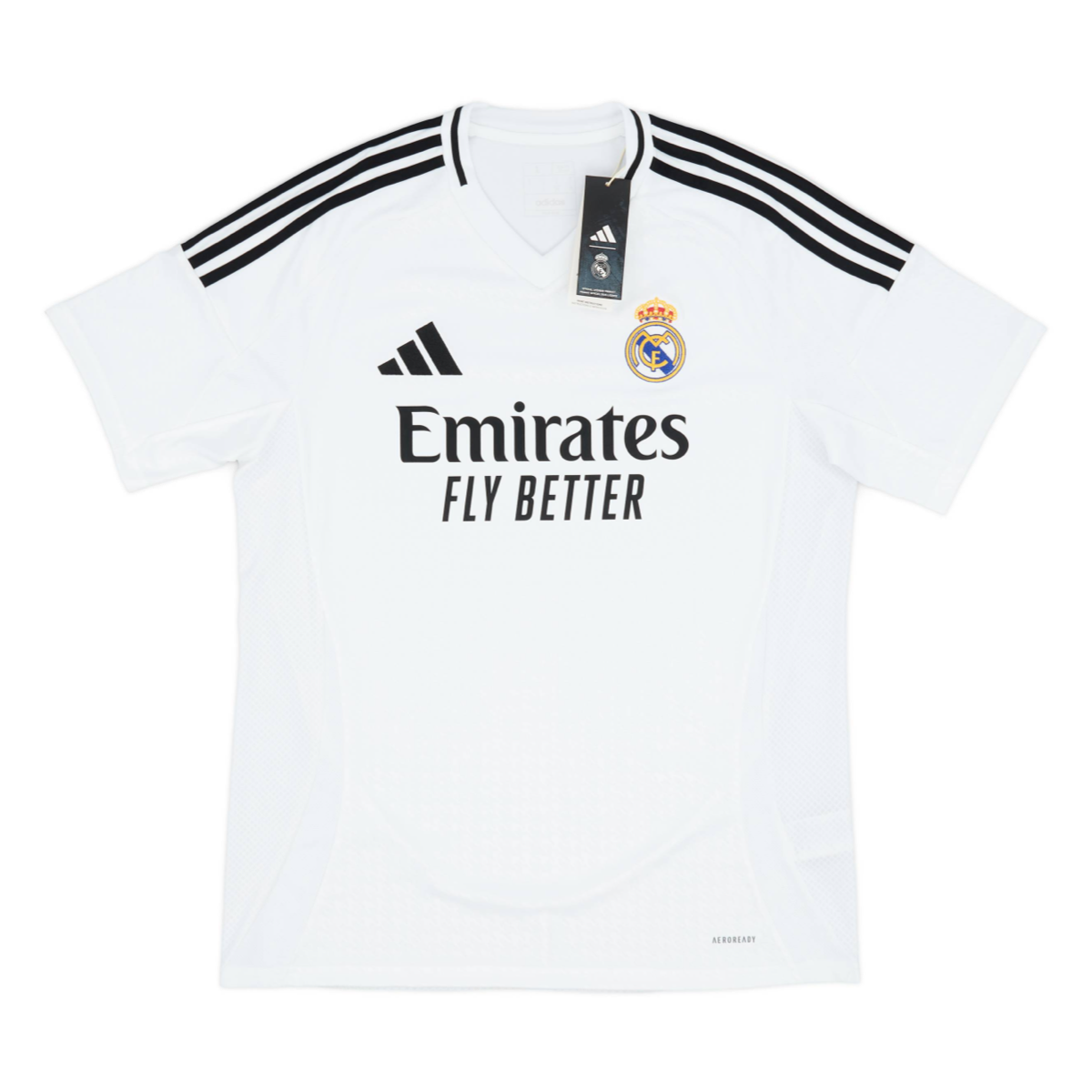 REAL MADRID CF HOME JERSEY 2024-25
