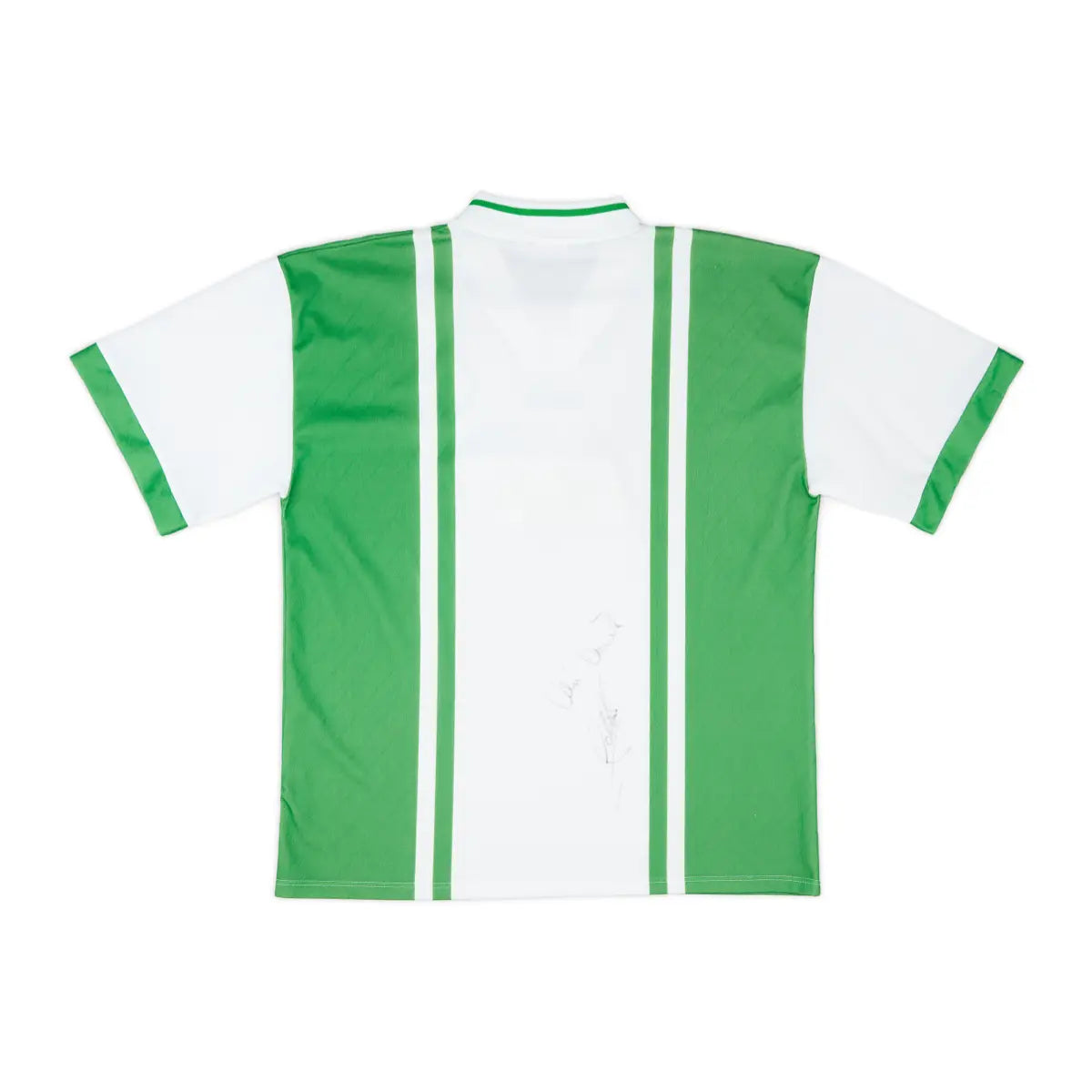 1996-97 SV Werder Bremen 1a Equipación Nation Jersey