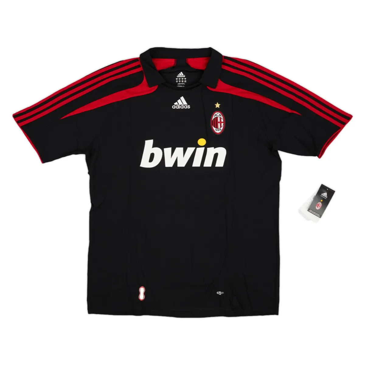 2007-08 AC Mailand Drittes Trikot