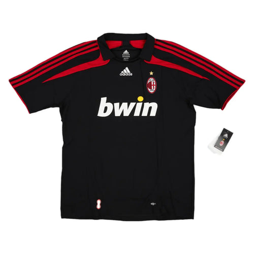 2007-08 AC Milan 3a Equipación Nation Jersey