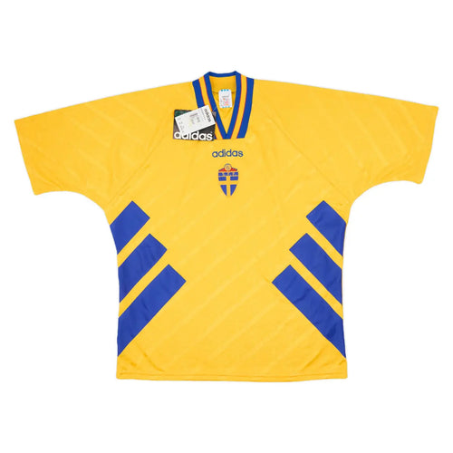1994 Suecia 1a Equipación Nation Jersey