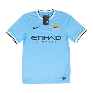 MANCHESTER CITY FC HOME JERSEY 2013-14
