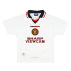 1996-97 Manchester United FC 2a Equipación