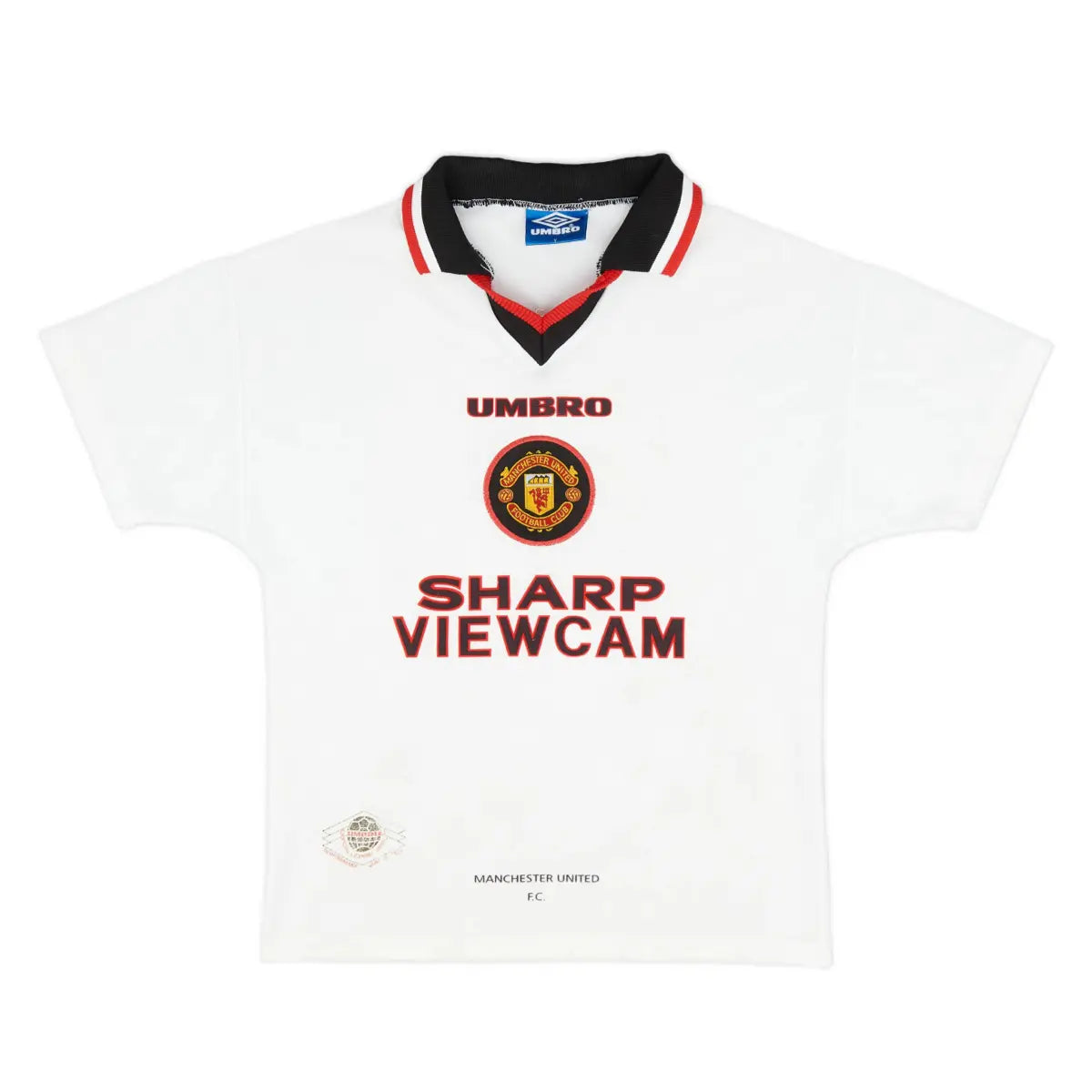 1996-97 Manchester United FC Auswärtstrikot