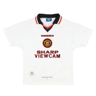 1996-97 Manchester United FC Auswärtstrikot