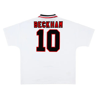 1996-97 Manchester United FC Auswärtstrikot
