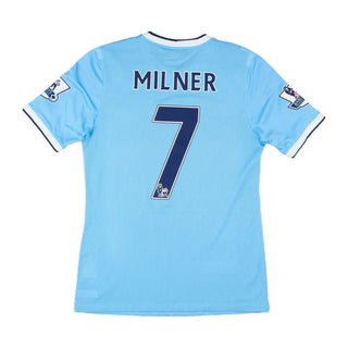 MANCHESTER CITY FC HOME JERSEY 2013-14