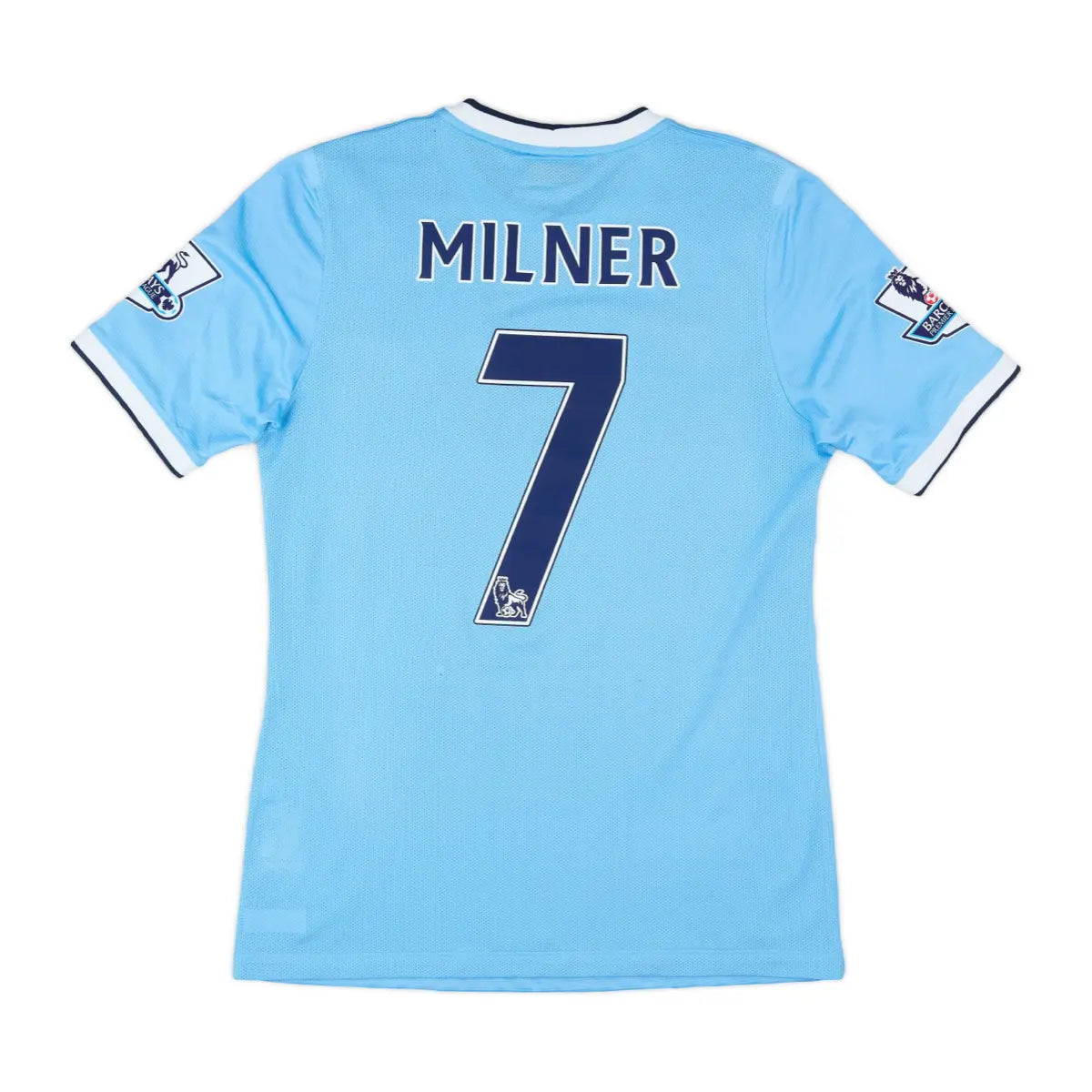 2013-14 Manchester City FC 1a Equipación Nation Jersey