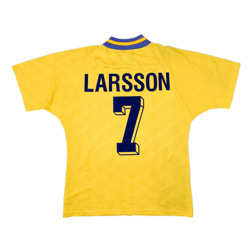 1994 Suecia 1a Equipación Nation Jersey