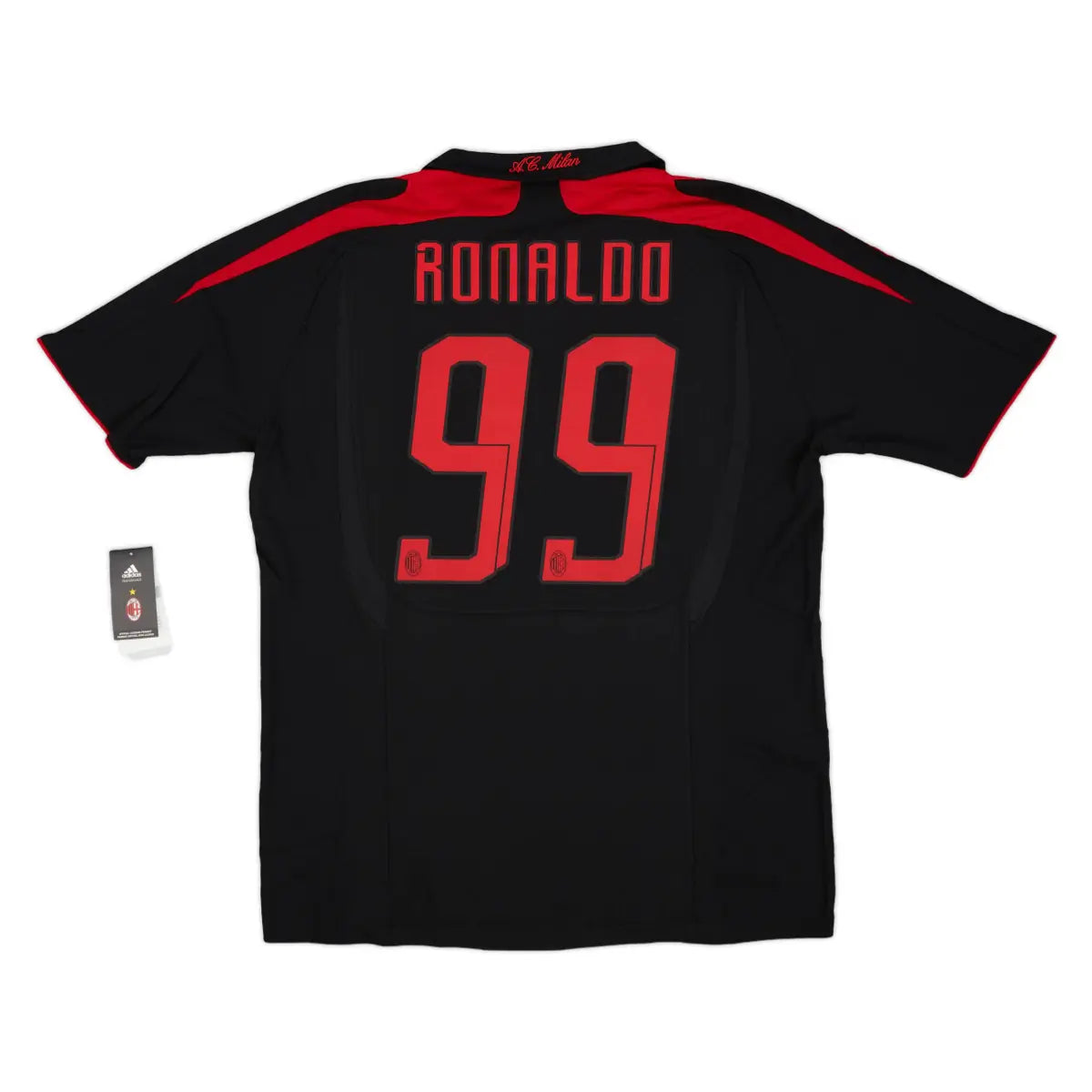 2007-08 AC Milan 3a Equipación Nation Jersey
