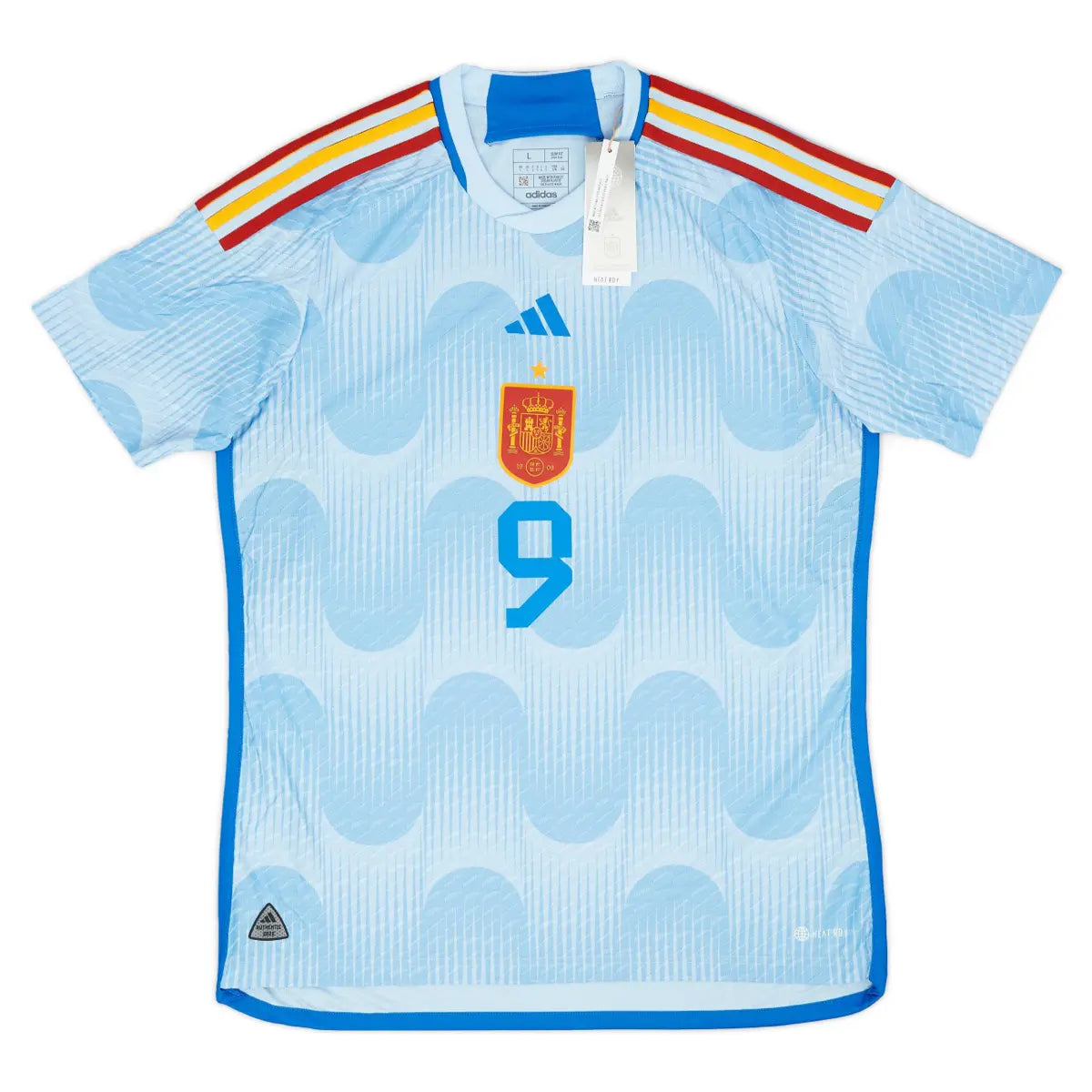 2022 España 2a Equipación Nation Jersey