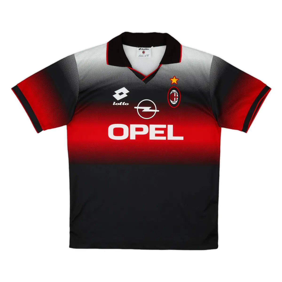 1995-96 AC Mailand Trainingsausrüstung