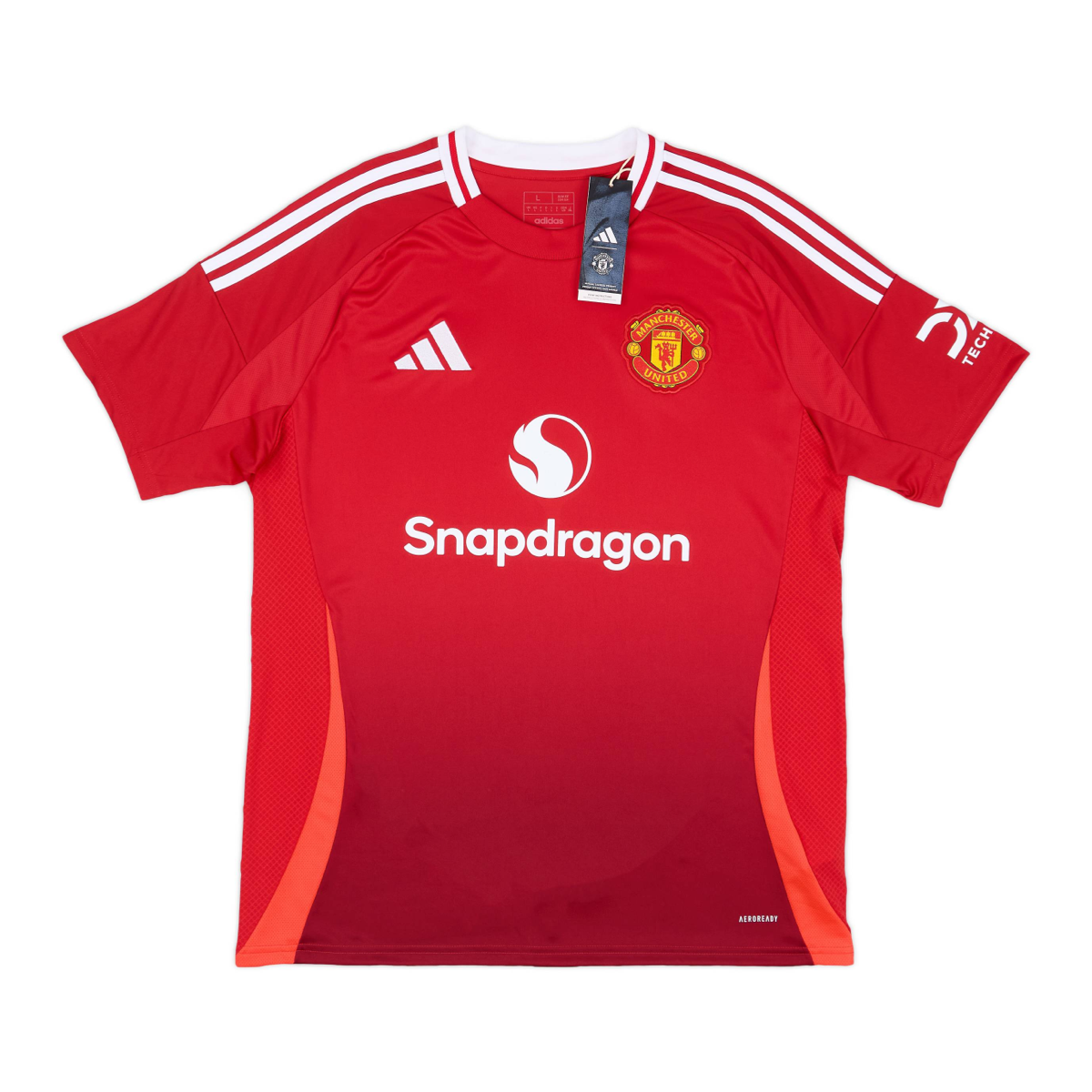 MANCHESTER UNITED FC HOME JERSEY 2024-25