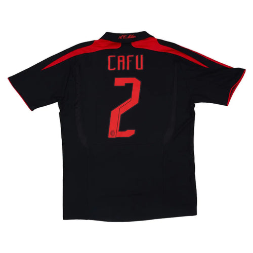 2007-08 AC Milan 3a Equipación Nation Jersey