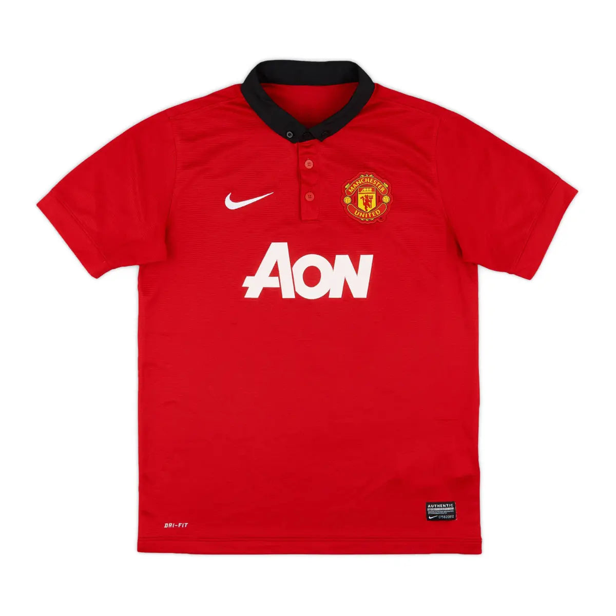 2013-14 Manchester United FC Heimtrikot