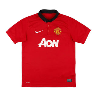 2013-14 Manchester United FC Heimtrikot