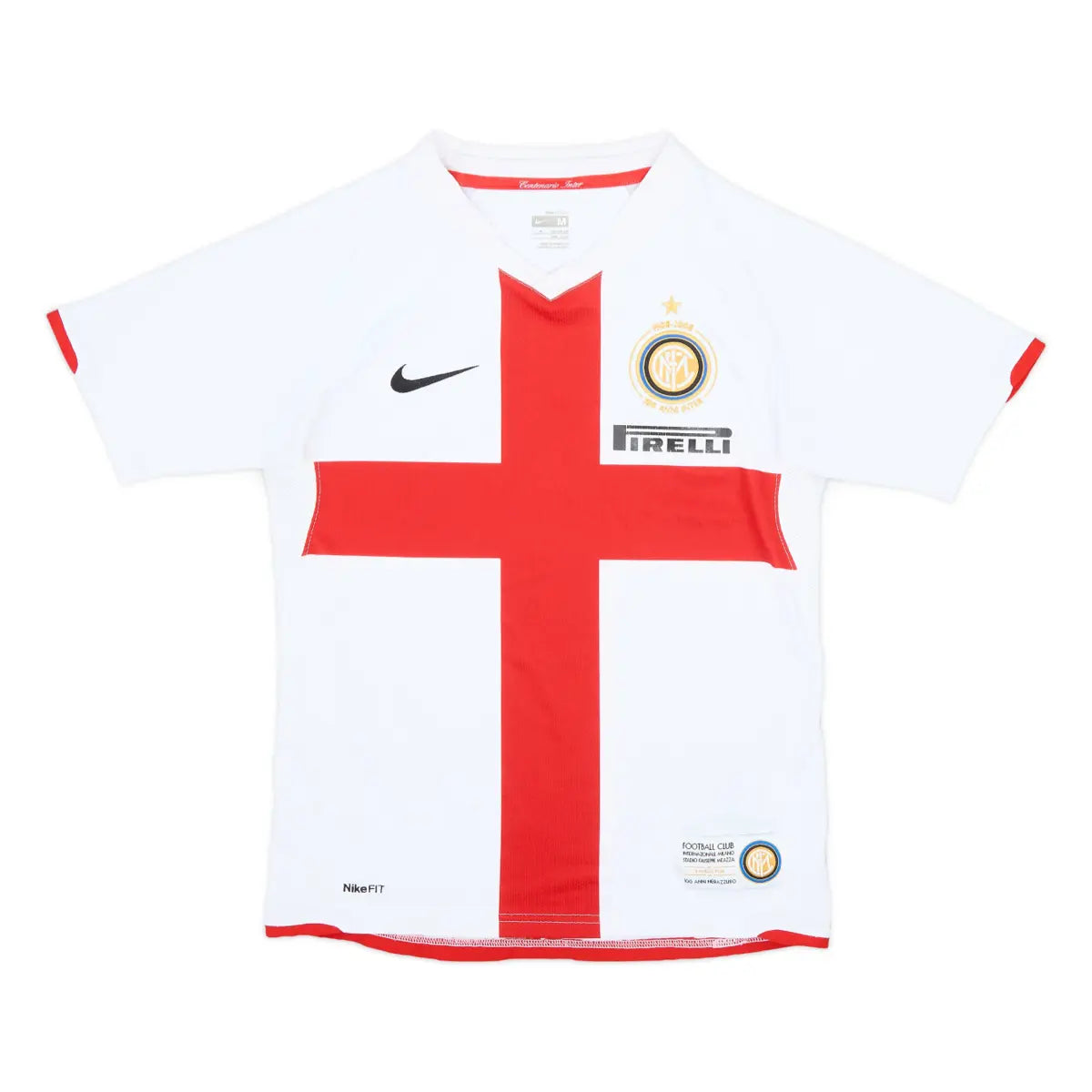 FC INTERNAZIONALE MILANO AWAY JERSEY 2007-08
