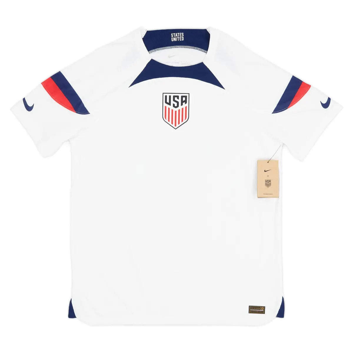 2022 Estados Unidos 1a Equipación Nation Jersey