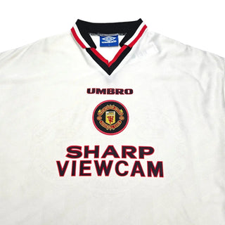 1996-97 Manchester United FC Auswärtstrikot