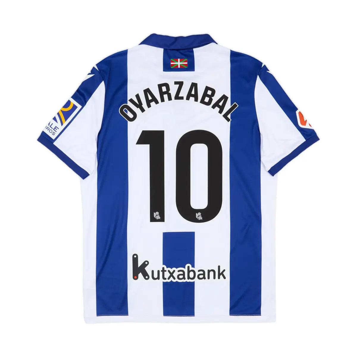 2024-25 Real Sociedad de Fútbol 1a Equipación Nation Jersey