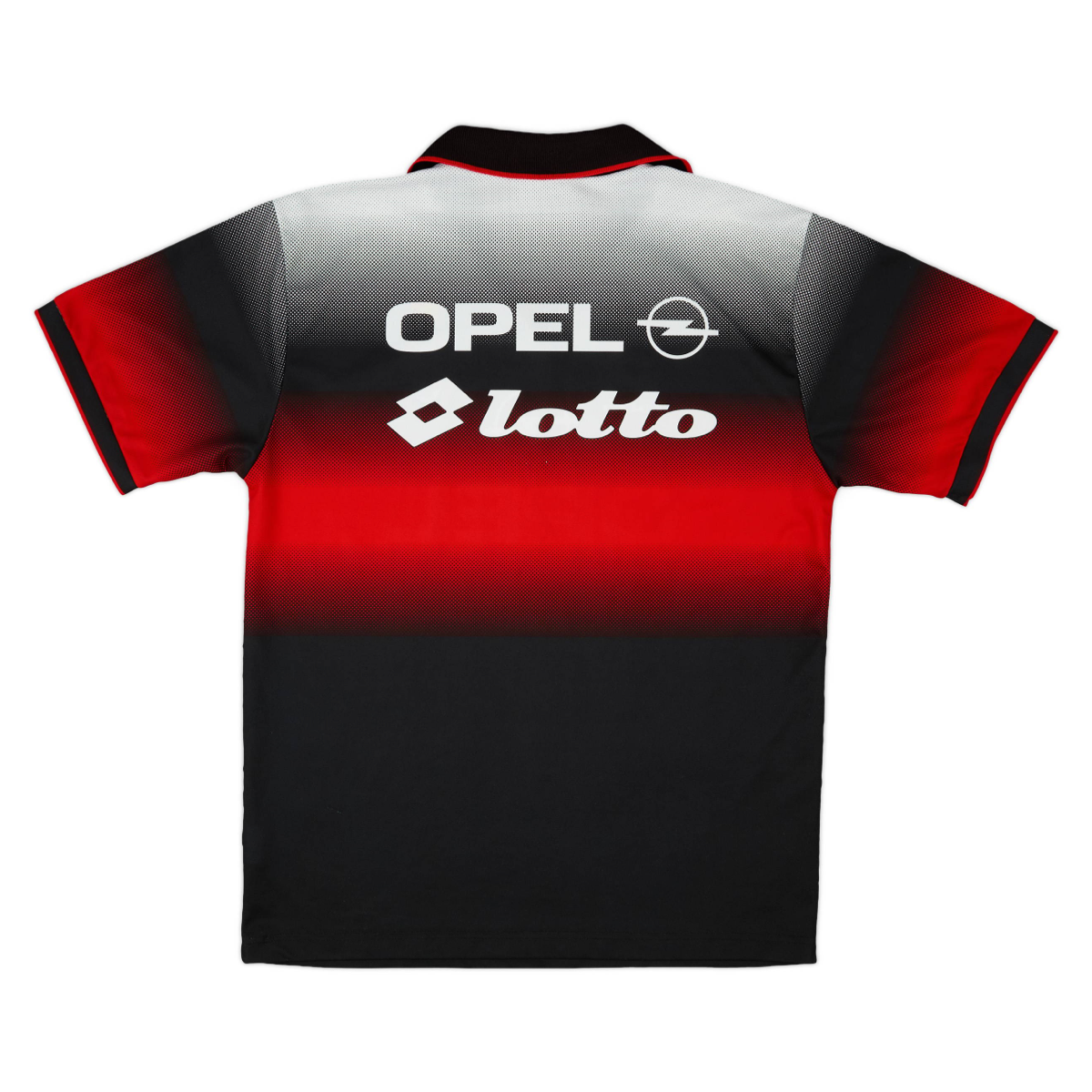 1995-96 AC Milan Equipación Entrenamiento Nation Jersey