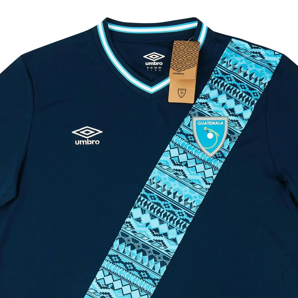 2023 Guatemala 2a Equipación Nation Jersey