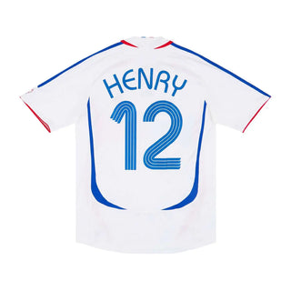 FRANCE AWAY JERSEY 2006