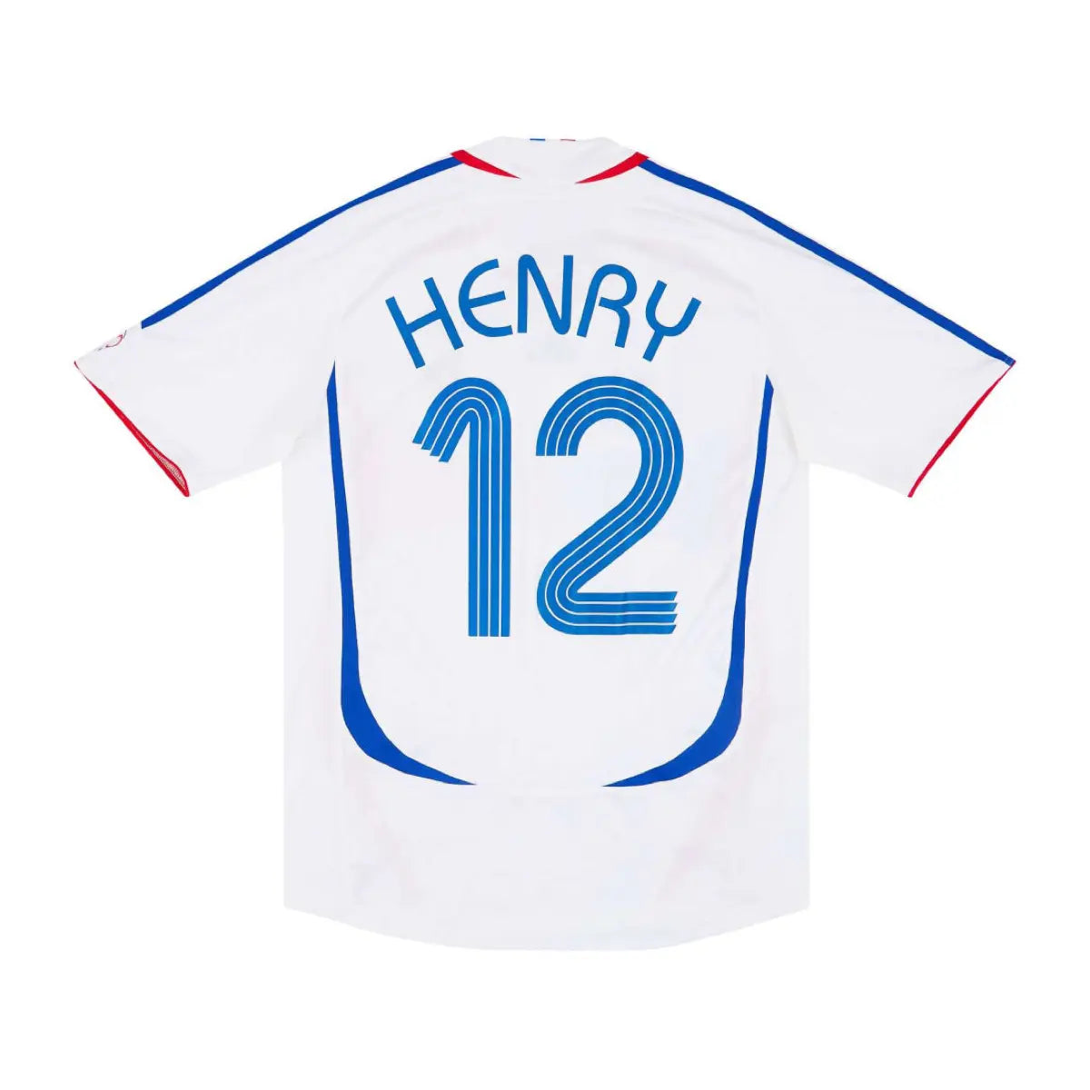 2006 Francia 2a Equipación Nation Jersey