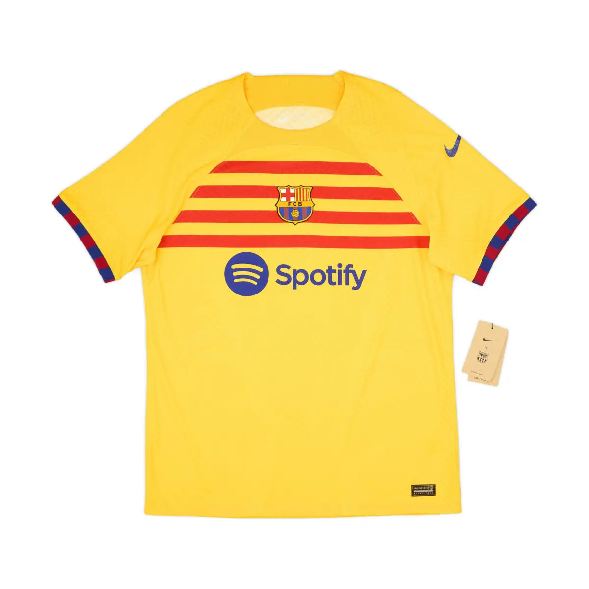 2022-23 FC Barcelona 4. Auswärtstrikot