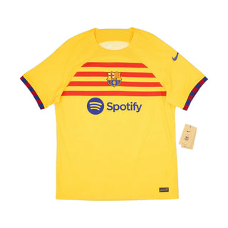 2022-23 FC Barcelona 4. Auswärtstrikot