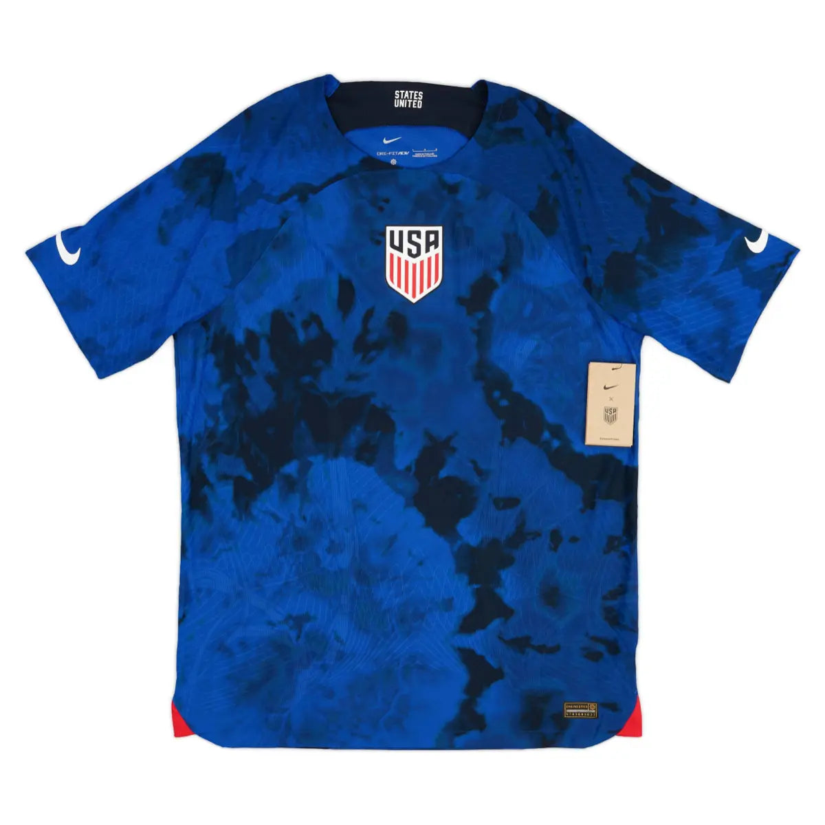 2022 Estados Unidos 2a Equipación Nation Jersey