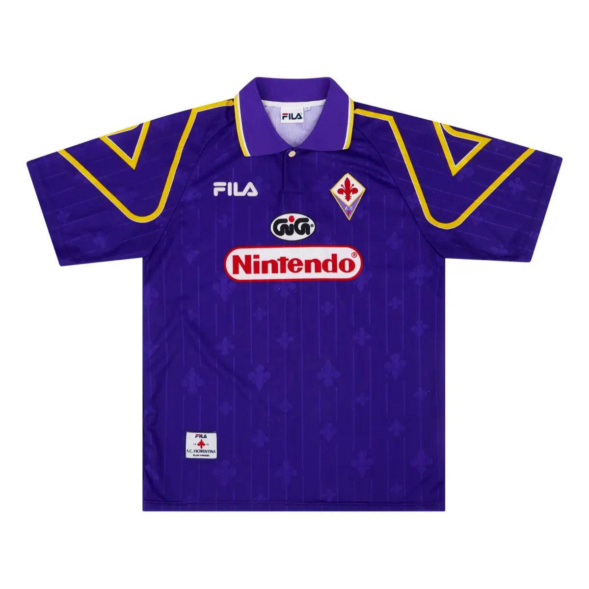 ACF FIORENTINA HOME JERSEY 1997-98