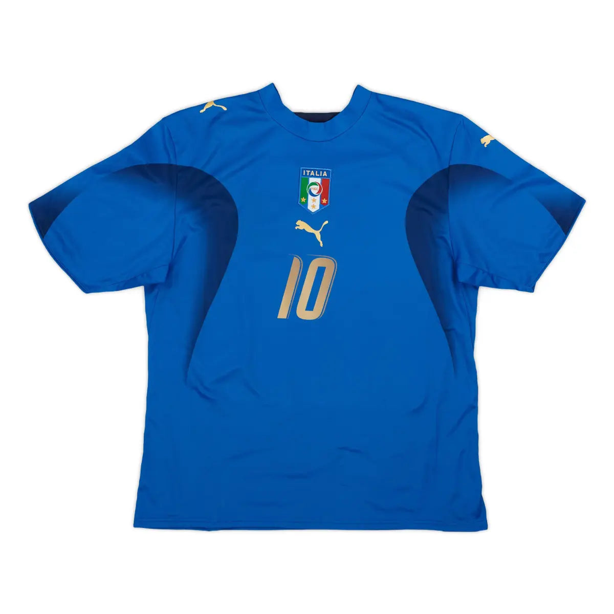 2006 Italien Heimtrikot