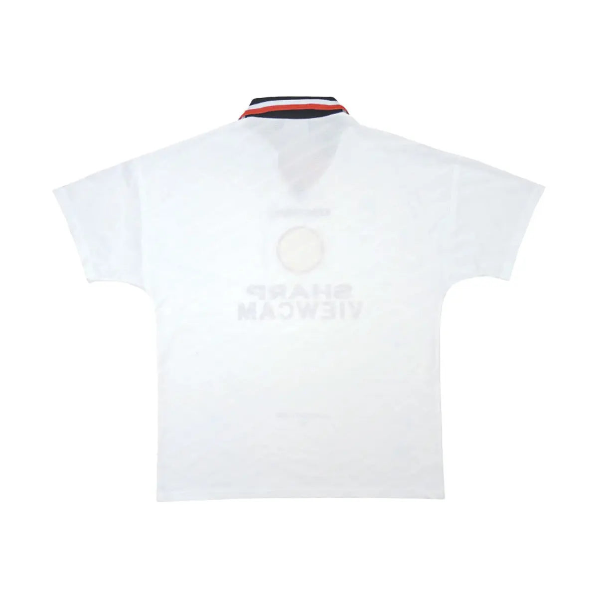 1996-97 Manchester United FC 2a Equipación Nation Jersey