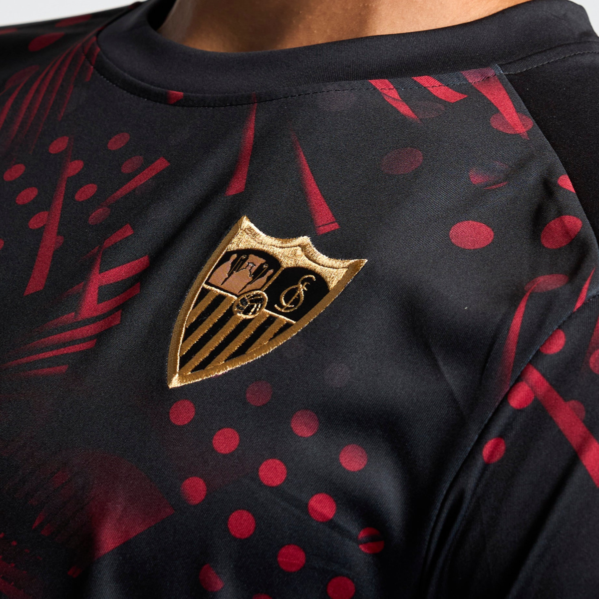 2024-25 Sevilla FC 3a Equipación Nation Jersey