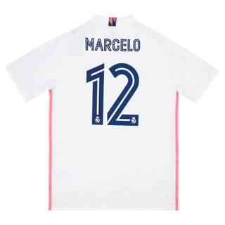REAL MADRID CF HOME JERSEY 2020-21